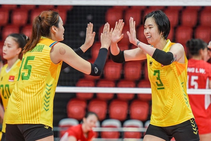 Trần Thị Thanh Thúy là VĐV ghi điểm nhiều nhất ở trận đấu giữa VTV Bình Điền Long An và CLB nữ Bắc Kinh