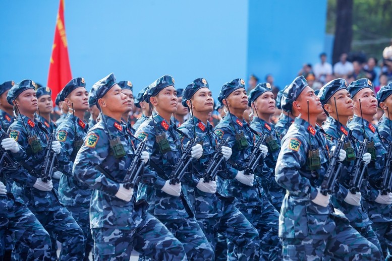 Khối lực lượng tác chiến Không gian mạng - Ảnh: VGP/Nhật Bắc