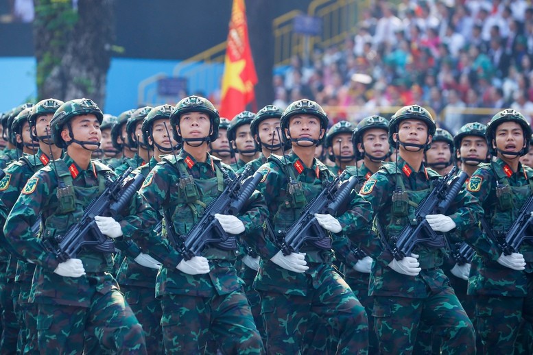 Khối chiến sỹ Lục quân