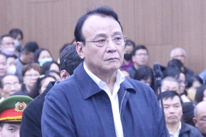 Cựu Chủ tịch HĐQT Tân Hoàng Minh Đỗ Anh Dũng.