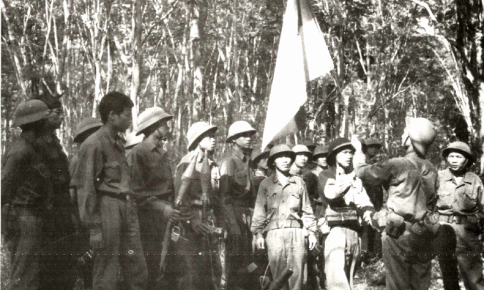 50 năm Đại thắng mùa xuân 1975: Xây dựng quyết tâm cho bộ đội trong trận quyết chiến chiến lược