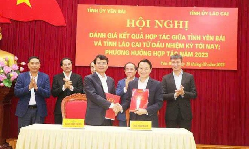 Yên Bái, Lào Cai hợp tác cùng phát triển