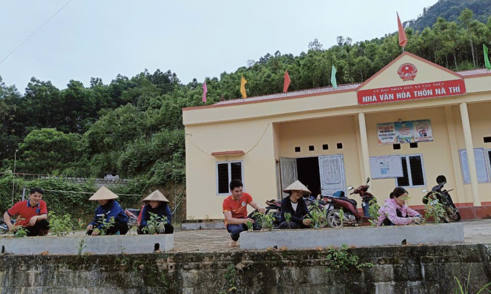 Bắc Sơn: Đẩy nhanh tiến độ cấp giấy chứng nhận  quyền sử dụng đất nhà văn hoá thôn