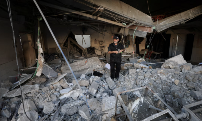 Israel tấn công bệnh viện ở Gaza