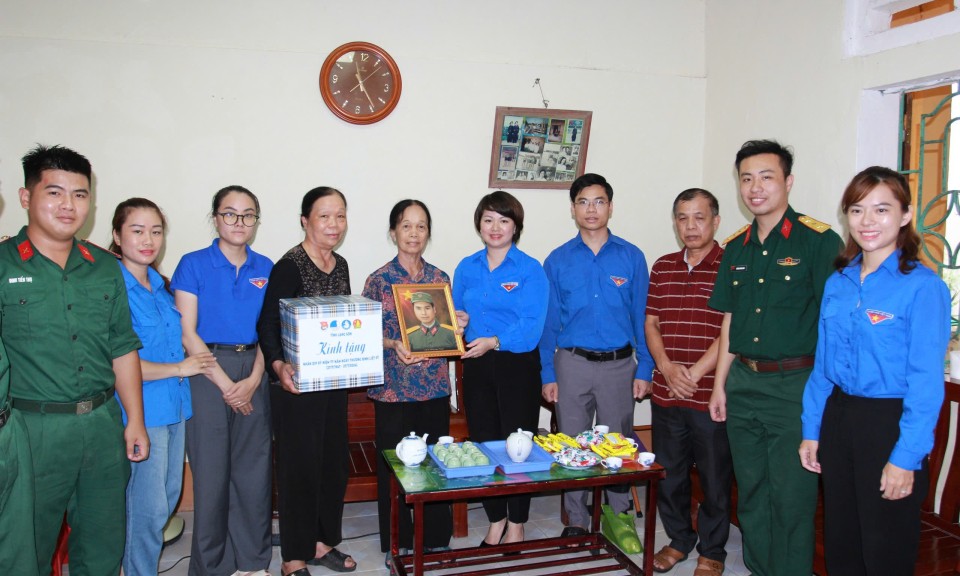 Tiếp nối truyền thống “Uống nước nhớ nguồn”