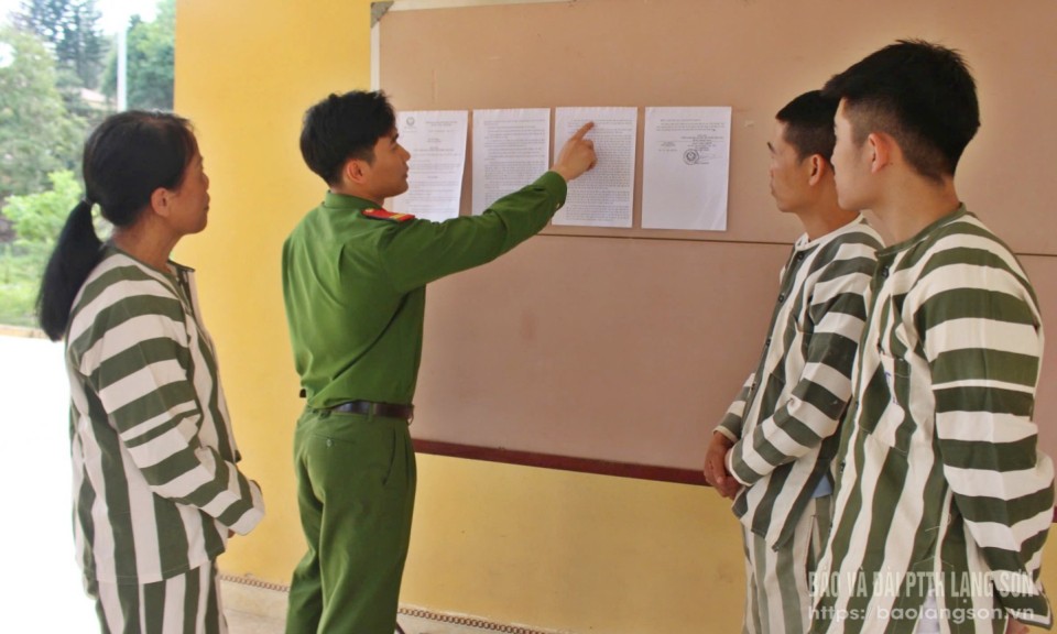 Đặc xá năm 2025: Công khai, công bằng