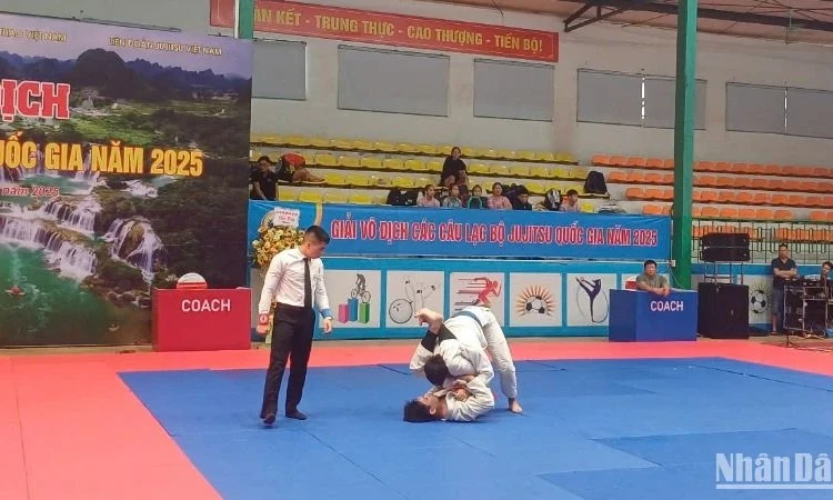 Khai mạc Giải Vô địch các câu lạc bộ Jujitsu quốc gia năm 2025