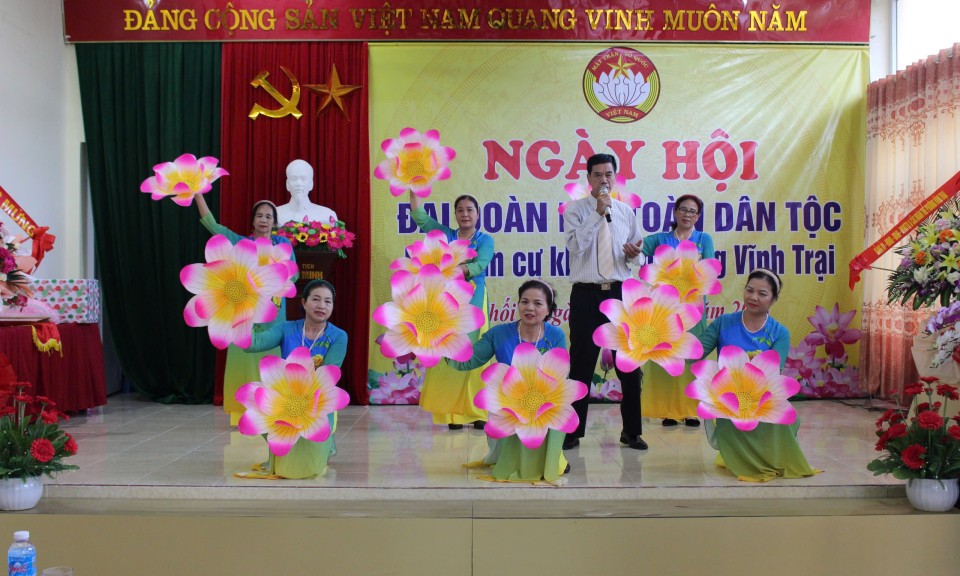 Sáng tạo trong xây dựng khu dân cư văn hoá
