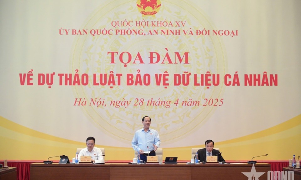 Dữ liệu cá nhân là tài nguyên chiến lược, tài sản và hàng hóa đặc biệt