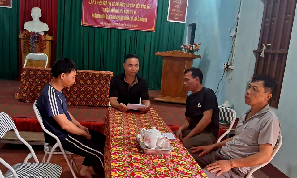 Xứng danh chi bộ tiêu biểu