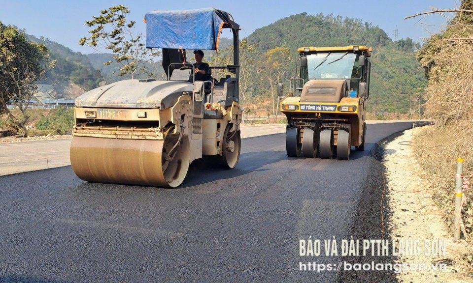 Tăng tốc Quốc lộ 4B