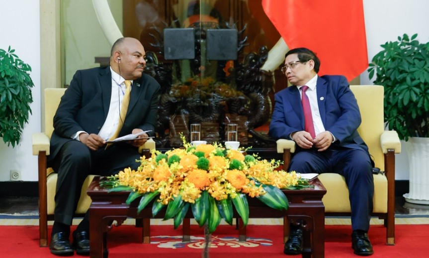 Bộ trưởng Ngoại giao Tanzania: Tận mắt chứng kiến lòng yêu nước của nhân dân Việt Nam