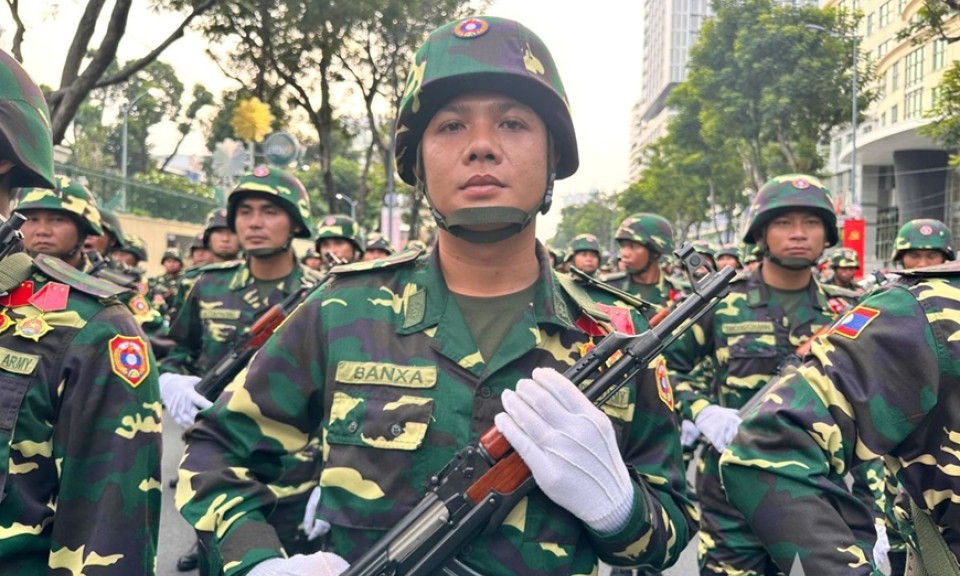 Việt Nam-Lào: Tình cảm không biên giới