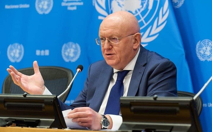 Đại sứ Nga tại Liên hợp quốc Vassily Nebenzia