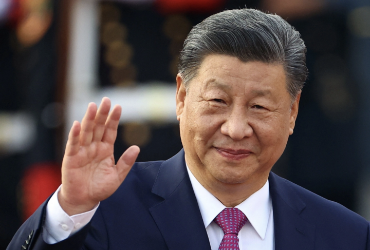 Chủ tịch Trung Quốc Tập Cận Bình (Ảnh: CNN)