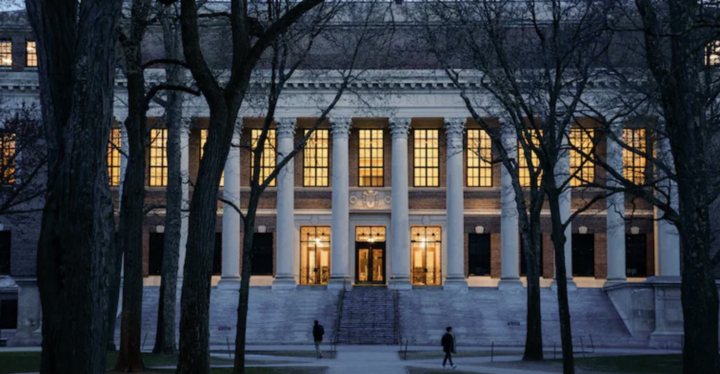 Trường Đại học Harvard. (Ảnh: NDTV)