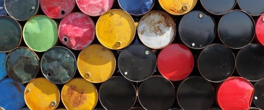 Giá dầu ghi nhận tuần giảm mạnh. Ảnh minh họa: Oilprice