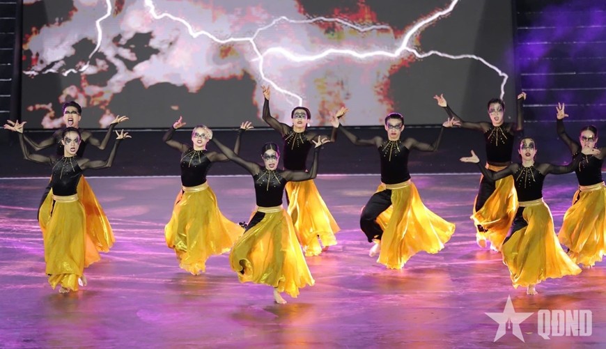 Tiết mục dự thi của nhóm F.E.D CREW, quán quân Dalat Best Dance Crew 2025.