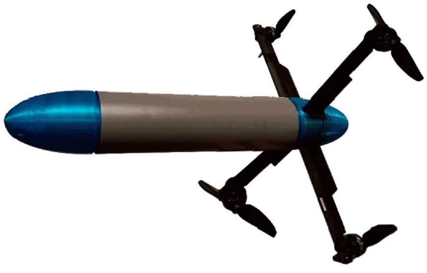 Hình ảnh tên lửa chống UAV mới của Nga. Ảnh: Andrei_bt X