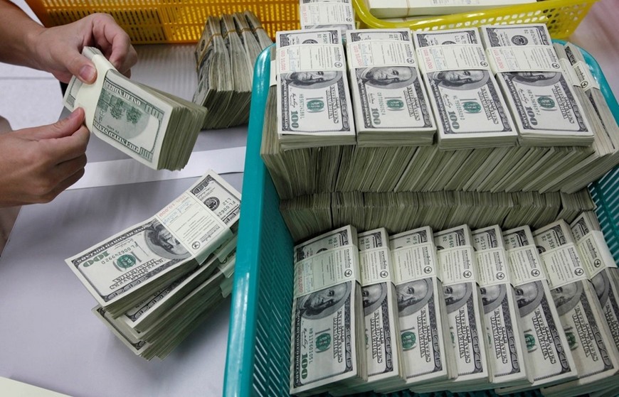 Tỷ giá USD hôm nay 4-5: Đồng USD tiếp đà tăng tuần. Ảnh minh họa: Reuters