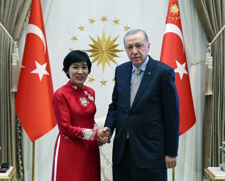 Tổng thống Erdoğan cũng đề nghị Việt Nam ủng hộ để Thổ Nhĩ Kỳ sớm trở thành Đối tác Đối thoại của ASEAN.