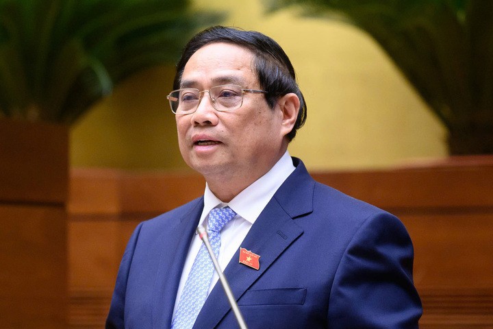 Thủ tướng Phạm Minh Chính. (Ảnh: quochoi.vn)