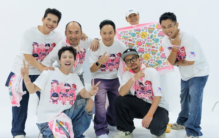 7 thành viên nhóm Nhà Trẻ tổ chức liveshow riêng vào đầu tháng 6.