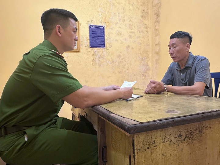Bị can Nguyễn Văn Phích, Phó Chủ tịch UBND xã Tự Nhiên.