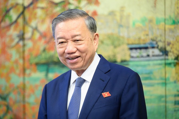 Tổng Bí thư Tô Lâm. (Ảnh: quochoi.vn)