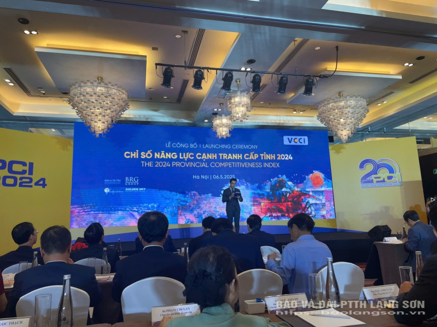 Hội nghị công bố chỉ số năng lực cạnh tranh cấp tỉnh (PCI) năm 2024 tại Hà Nội