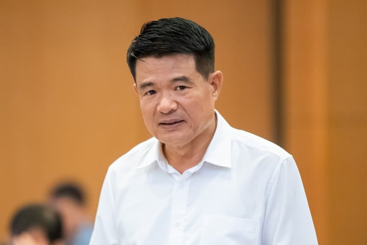 Viện trưởng VKSND Tối cao Nguyễn Huy Tiến. (Ảnh: quochoi.vn)