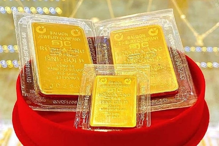 Giá vàng chiều nay (6-5): Tăng mạnh. Ảnh minh họa: congly.vn