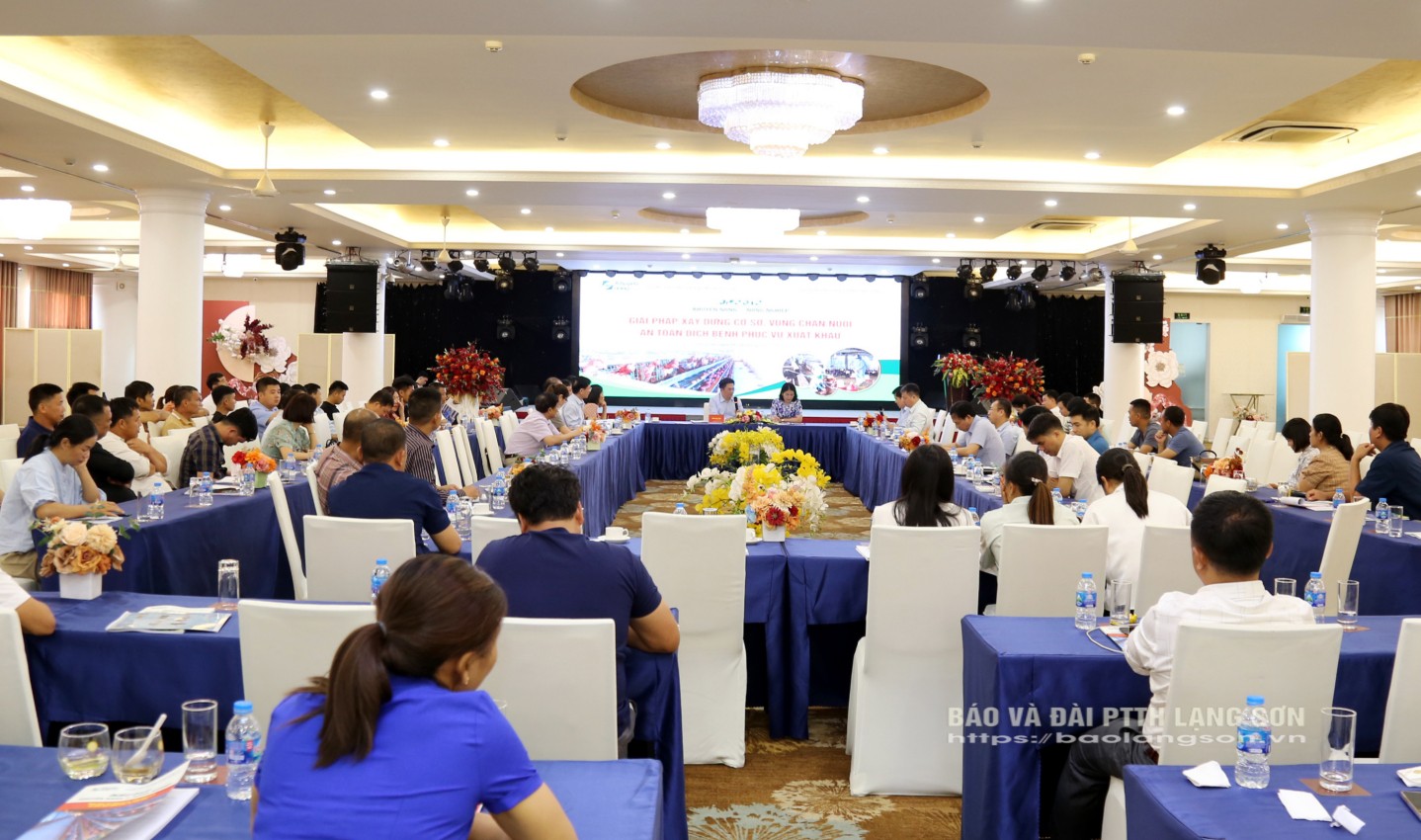 Quang cảnh Diễn đàn Khuyến nông @ nông nghiệp