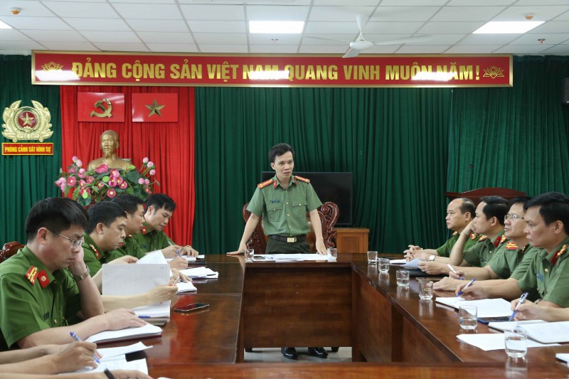 Lãnh đạo Công an tỉnh Bắc Ninh chỉ đạo điều tra vụ án.