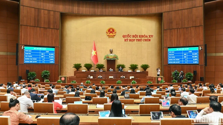 Quốc hội thành lập Ủy ban dự thảo sửa đổi, bổ sung một số điều của Hiến pháp năm 2013 để chủ trì, phối hợp với các cơ quan thực hiện nhiệm vụ xây dựng dự thảo Nghị quyết sửa đổi, bổ sung một số điều của Hiến pháp nước Cộng hòa xã hội chủ nghĩa Việt Nam năm 2013