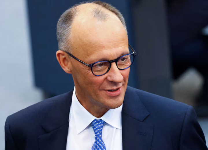 Tân Thủ tướng Đức Friedrich Merz. (Ảnh: Reuters)