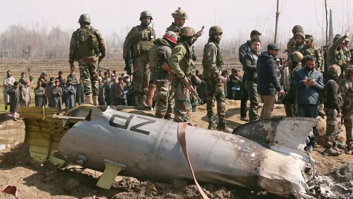 Cuộc chiến giữa Ấn Độ và Pakistan vào năm 1947 (Ảnh: Nickled and Dimed)