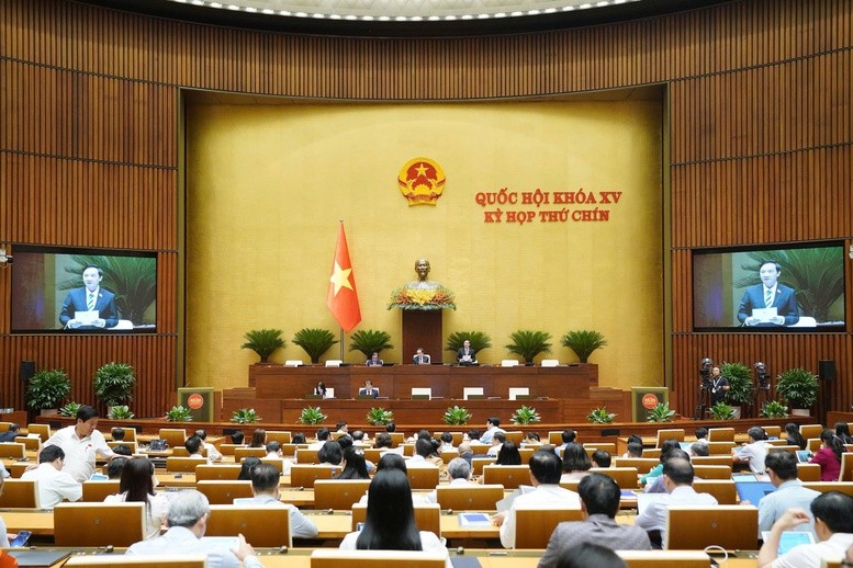 Quốc hội nghe trình bày Tờ trình và báo cáo thẩm tra dự án Luật sửa đổi, bổ sung một số điều của Luật Tổ chức Viện kiểm sát nhân dân