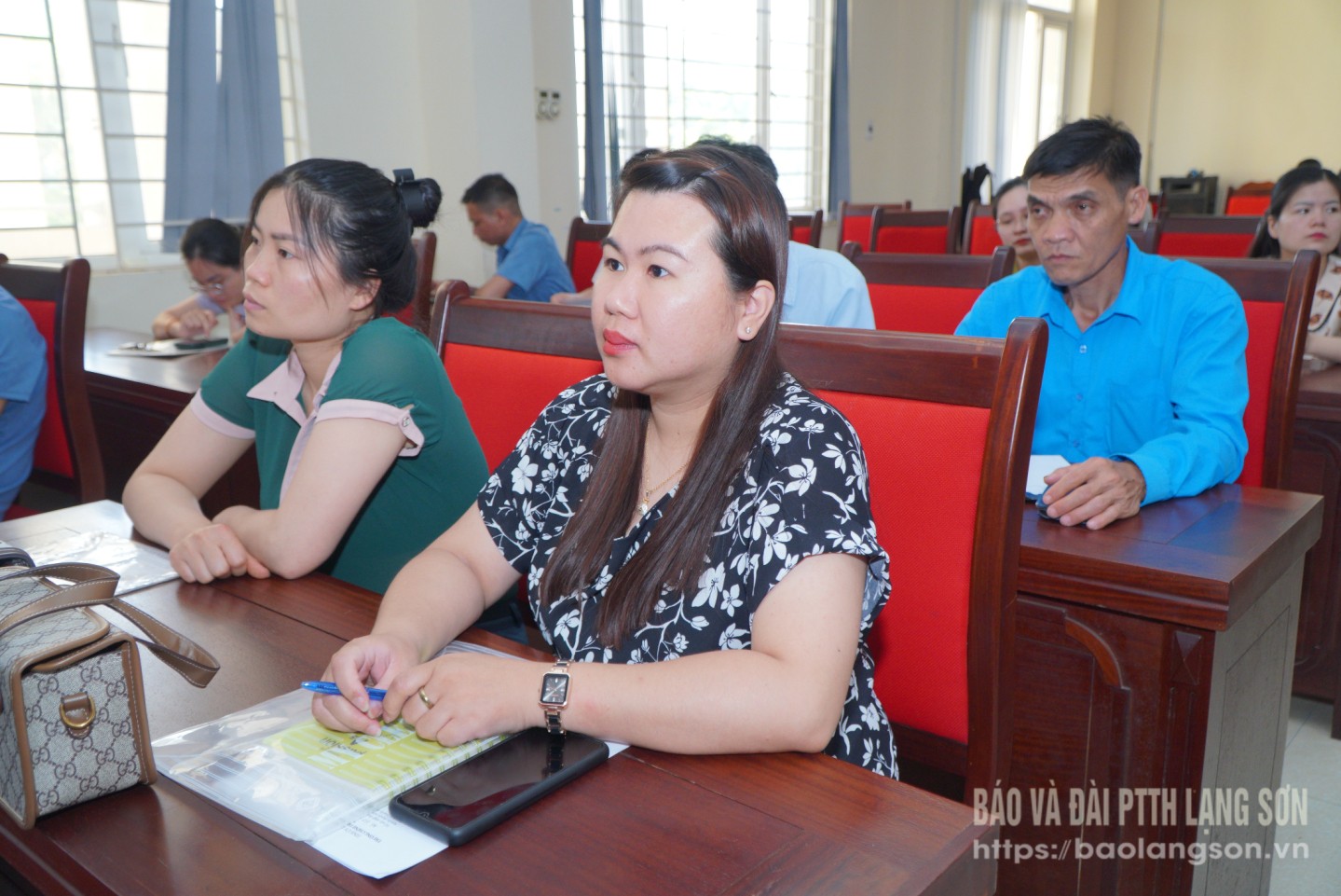 Các học viên tham gia lớp bồi dưỡng