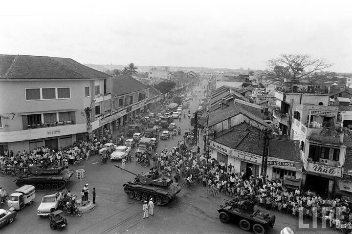 Cuộc đảo chính năm 1965 do Đại tá Phạm Ngọc Thảo tổ chức và chỉ huy. (Ảnh: Tạp chí Life).