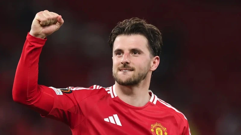 Mason Mount lập cú đúp giúp Manchester United thắng thuyết phục. (Ảnh: MUFC)
