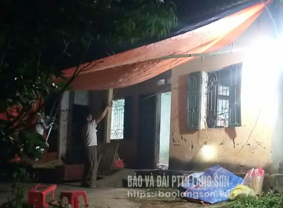 Ngôi nhà của ông T.V.Đ, nơi phát hiện sự việc