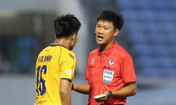 VFF yêu cầu trọng tài tập trung làm nhiệm vụ.