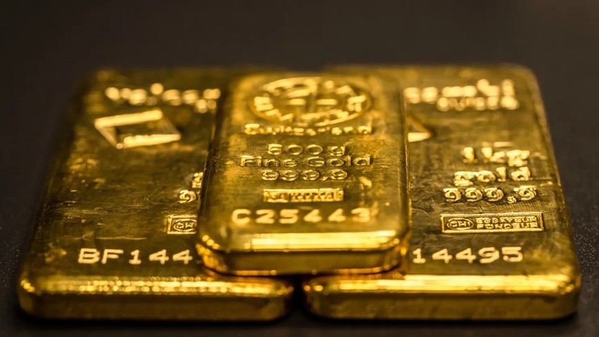 Giá vàng thế giới neo trên 3.300 USD/ounce. Ảnh: Getty Images