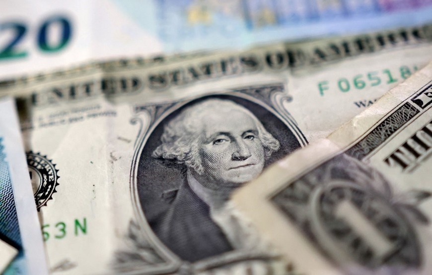 Tỷ giá USD hôm nay 11-5: Đồng USD tiếp đà tăng tuần. Ảnh minh họa: Reuters