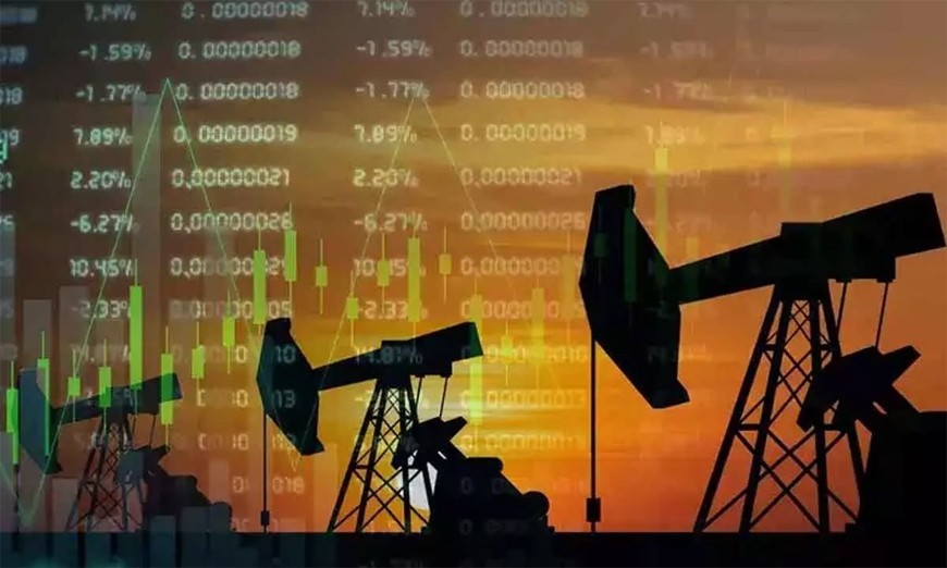 Giá dầu “bỏ túi” hơn 4% trong tuần. Ảnh minh họa: Reuters