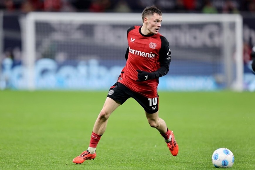 Bayern Munich chiếm ưu thế trong cuộc đua giành chữ ký của tiền vệ Florian Wirtz. Ảnh: fcbayern.com