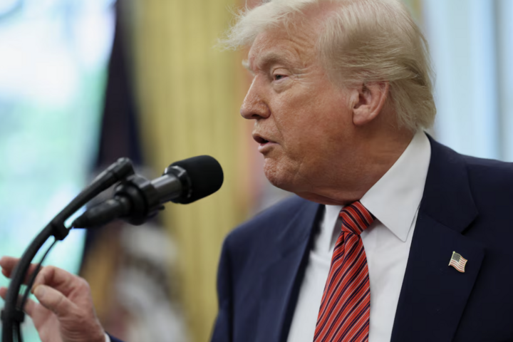 Tổng thống Mỹ Donald Trump (Ảnh: Reuters)