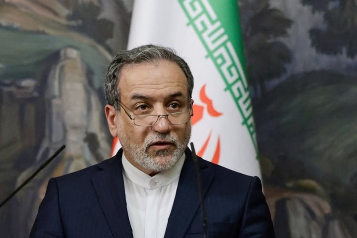 Ngoại trưởng Iran Abbas Araqchi. (Ảnh: Reuters)