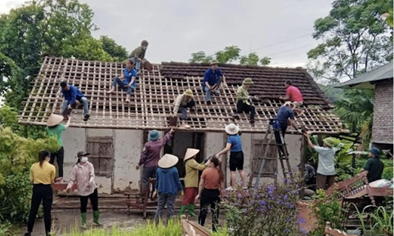 Quyết tâm đến hết ngày 31/10/2025 cơ bản hoàn thành mục tiêu xóa nhà tạm, nhà dột nát trên phạm vi cả nước